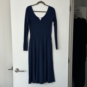 EUC Leith A-Line Blue Dress / Size L